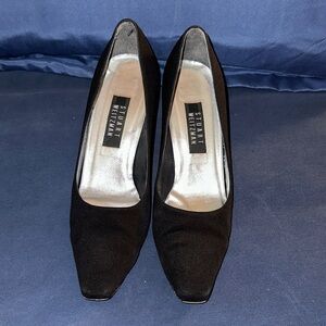 Stuart Weitzman Black Heels